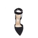 Incaltaminte Femei Forever21 Faux Suede Ankle Strap Sandals Black