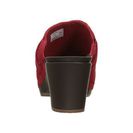 Incaltaminte Femei Crocs Sarah Suede Clog Flame
