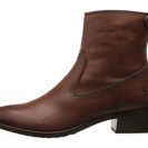 Incaltaminte Femei Frye Ruby Short Back Zip Brown Smooth Vintage Leather