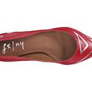 Incaltaminte Femei French Sole Quiver RedSilver Leather