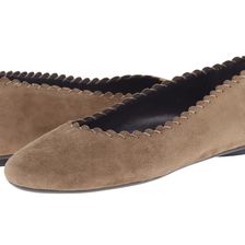 Vaneli Bennet Dark Tan Coach Suede