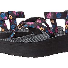Incaltaminte Femei Teva Flatform Sandal Floral Black