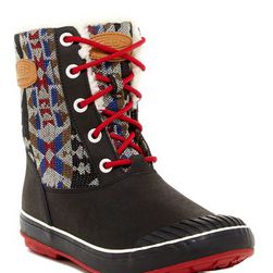 Incaltaminte Femei Keen Elsa Faux Shearling Lined Waterproof Boot CHILI PEPPER