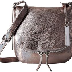 Vince Camuto Baily Crossbody Gunmetal Iridescent