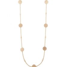 Bijuterii Femei Forever21 Longline Charm Necklace Gold