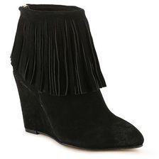 Incaltaminte Femei Chinese Laundry Arctic Wedge Bootie Black