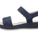 Incaltaminte Femei Born Petula Azzurro Washed Nubuck