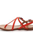 Incaltaminte Femei Kelly Katie Trista Suede Flat Sandal Orange