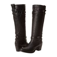 Incaltaminte Femei Frye Jane Strappy Black Tumbled Full Grain