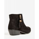Incaltaminte Femei CheapChic Double Take Tassel Bootie Black