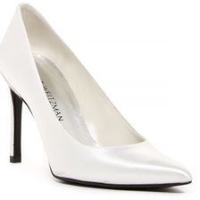 Stuart Weitzman Bandit Pump - Multiple Widths Available SILRAS