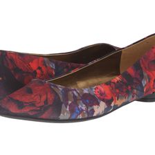 Nine West Onlee Red Multi Fabric