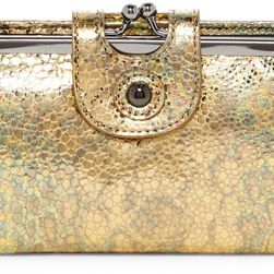 Hobo Alice Leather Wallet HALO STINGRAY