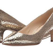 Incaltaminte Femei Nine West Xeena Light Gold Metallic
