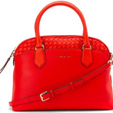 Cole Haan Luella Satchel Citrus Red