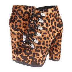 Incaltaminte Femei Jessica Simpson Gannan Natural Regal Cheetah Print Haircalf