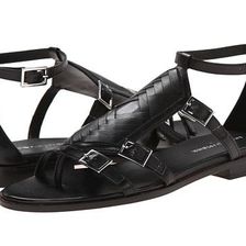 Incaltaminte Femei Donald J Pliner Leza Black Calf