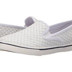 Incaltaminte Femei LAUREN Ralph Lauren Janis White Woven Cotton Cording