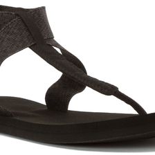 Reef Cushion Moon Black