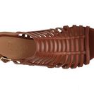 Incaltaminte Femei Franco Sarto Sombre Wedge Sandal Cognac