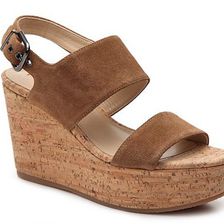 Incaltaminte Femei Via Spiga Kezia Wedge Sandal Tan