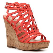 Incaltaminte Femei Charles by Charles David Apollo Wedge Sandal Coral