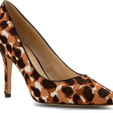 Nine West Jackpot Natural Multi/Dark Brown