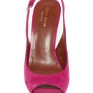 Incaltaminte Femei Cole Haan Juliana Slingback Sandal FUCHSIA SUEDE