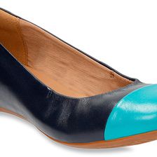 Clarks Alitay Susan Navy Leather