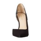 Incaltaminte Femei Nine West Tapdance Black Suede