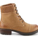 Incaltaminte Femei Mix No 6 Posy Combat Boot Tan