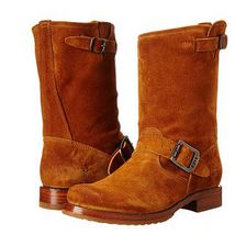 Incaltaminte Femei Frye Veronica Shortie Cognac Oiled Suede