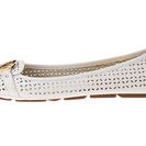 Incaltaminte Femei Michael Kors Fulton Moc Optic White Lasered Smooth Calf