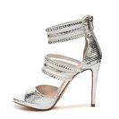 Incaltaminte Femei DeBlossom Angie-21 Sandal Silver Metallic