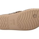 Incaltaminte Femei Crocs Sloane Leopard Print Plarform Gold