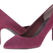 Incaltaminte Femei Rockport Total Motion 75mm Pointy Toe Pump Mauve Wine Kid Suede