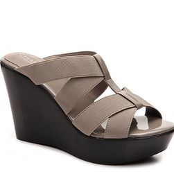 Incaltaminte Femei Charles by Charles David Farther Wedge Sandal Taupe