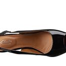 Incaltaminte Femei Clarks Florine Senna Black Patent Leather