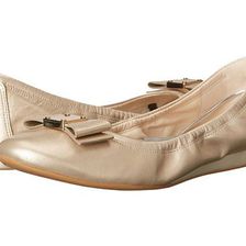 Incaltaminte Femei Cole Haan Tali Bow Ballet Soft Gold