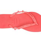 Incaltaminte Femei Havaianas Slim Candy Flip Flops Coralnew