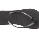 Incaltaminte Femei Havaianas Slim Crystal Rock SW Flip Flops Grey