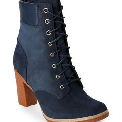 Incaltaminte Femei Timberland Navy Glancy High Heel Boots Navy