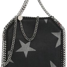 Stella McCartney Mini Tote Shaggy Deer Falabella Bag BLACK