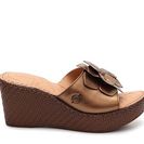 Incaltaminte Femei Born Jankel Wedge Sandal Bronze