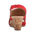 Incaltaminte Femei Bandolino Galatee Red Fabric