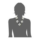 Bijuterii Femei Kate Spade New York Small Flower Necklace Cream Multi