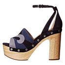 Incaltaminte Femei Sigerson Morrison Quentin Blue Multi Suede