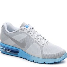 Incaltaminte Femei Nike Air Max Sequent Performance Running Shoe - Womens GreyBlue