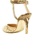 Incaltaminte Femei Kristin Cavallari by Chinese Laundry Cyprus Ankle Strap Pump YELLOW