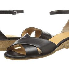 Incaltaminte Femei Marc by Marc Jacobs Seditionary Wedge Sandal Black
